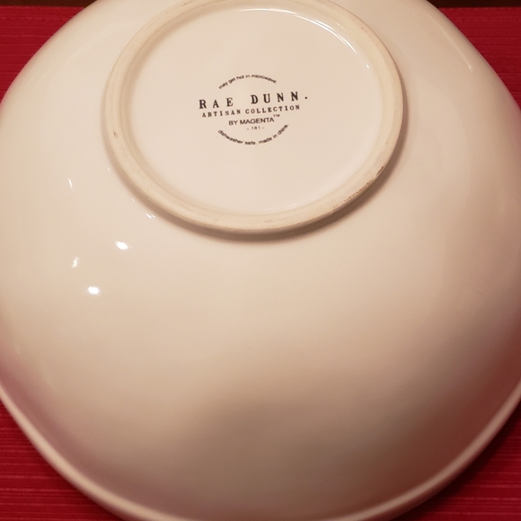 Rae Dunn Merry Christmas Bowl - Picture 2 of 4